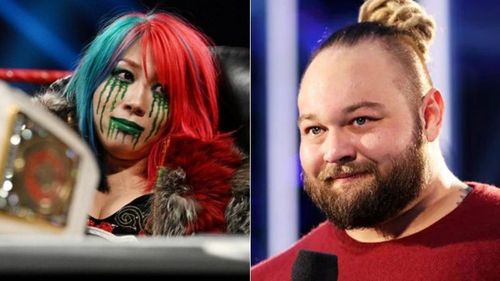 Asuka and Bray Wyatt