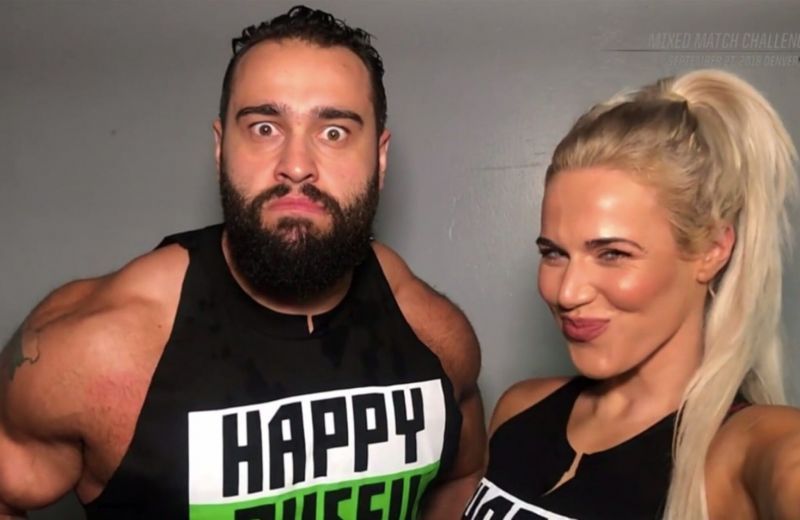 Rusev and Lana