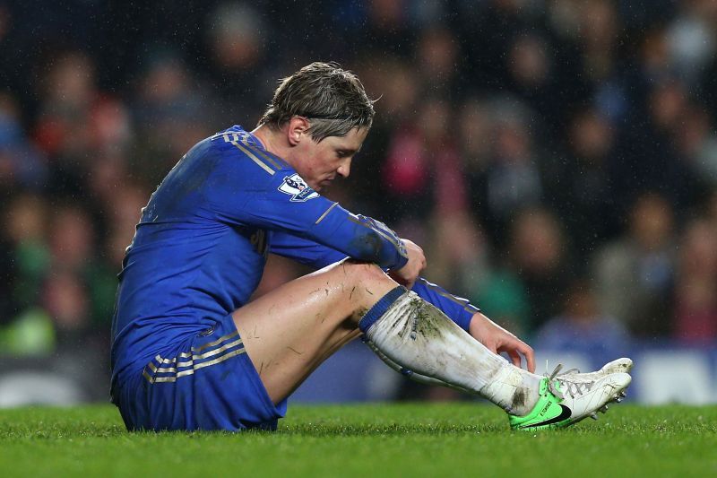 Fernando Torres was never the same after his move to Chelsea