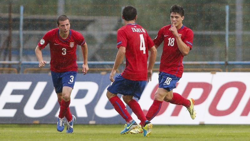 Serbia takes on Russia in the UEFA Nations League. Image Source: 90Min