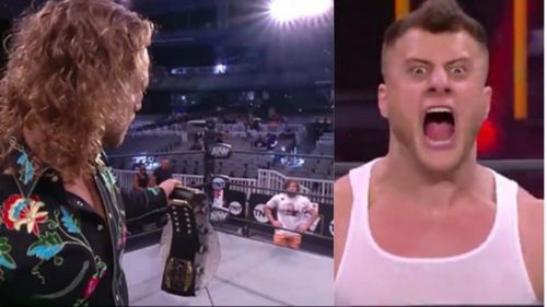 The Tag Team Champions aren't on the same page; MJF sends a brutal message