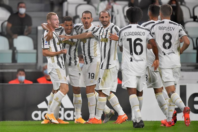 Juventus kicked off their Serie A title defence in style