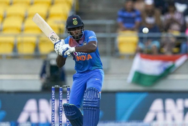 Sanju Samson scored 10 runs in the two T20Is against New Zealand earlier this year (Image Credits: Outlook India)