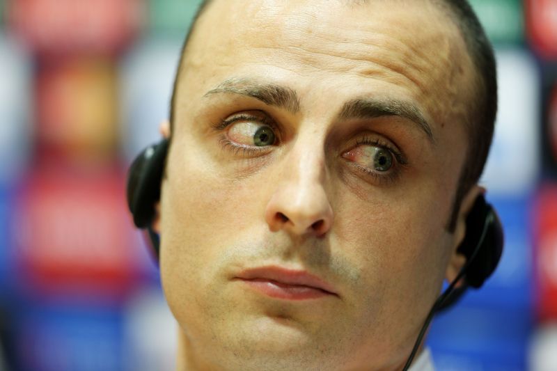 Former Manchester United striker Dimitar Berbatov