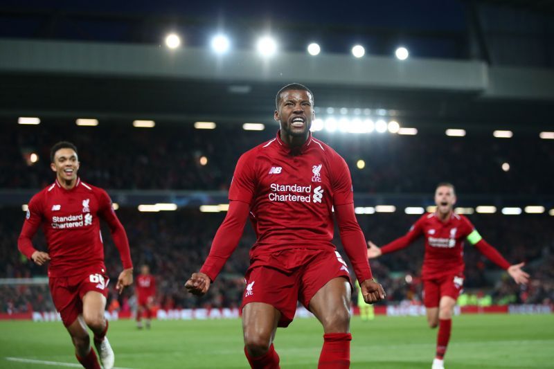 Gini Wijnaldum is believed to be close to a move to Barcelona