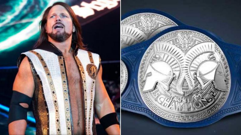 AJ Styles wants to win the tag-team championships before he retires