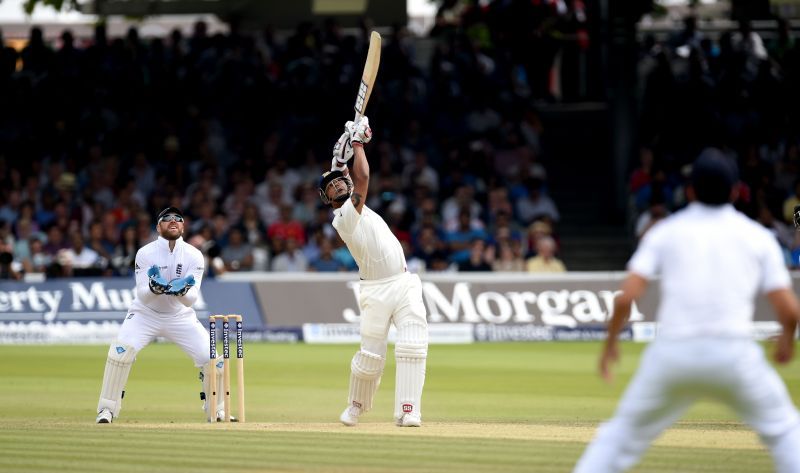 Stuart Binny in action against England.