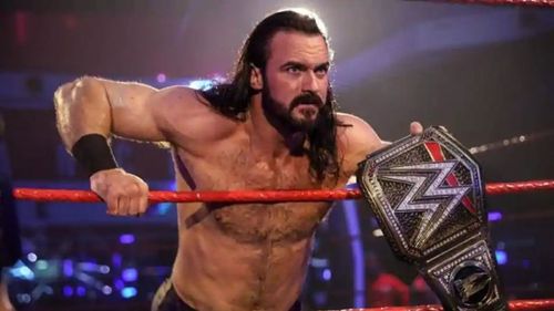 The WWE Champion Drew McIntyre