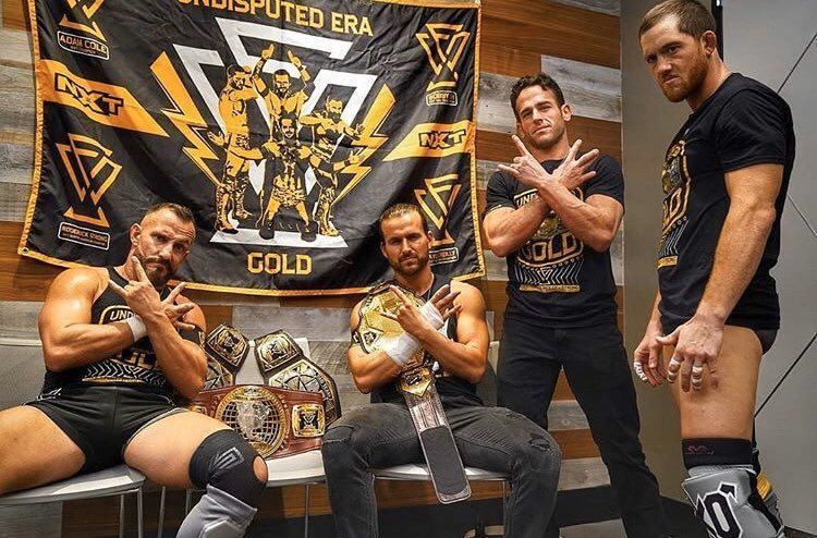 The Undisputed Era could be the main roster's long-term faction