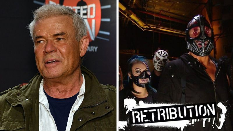 Eric Bischoff has shared his opinion on the current RETRIBUTION faction in WWE