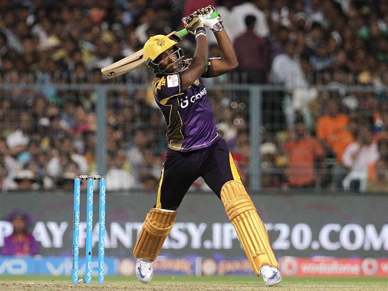 David Hussey believes that Andre Russell is capable of scoring a double hundred in the IPL if he bats at No.3.