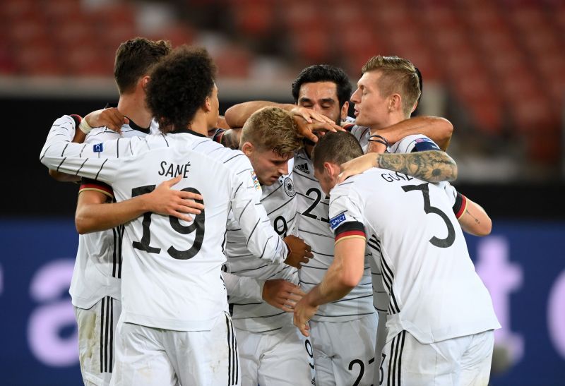 Germany are still looking for their first-ever UEFA Nations League victory