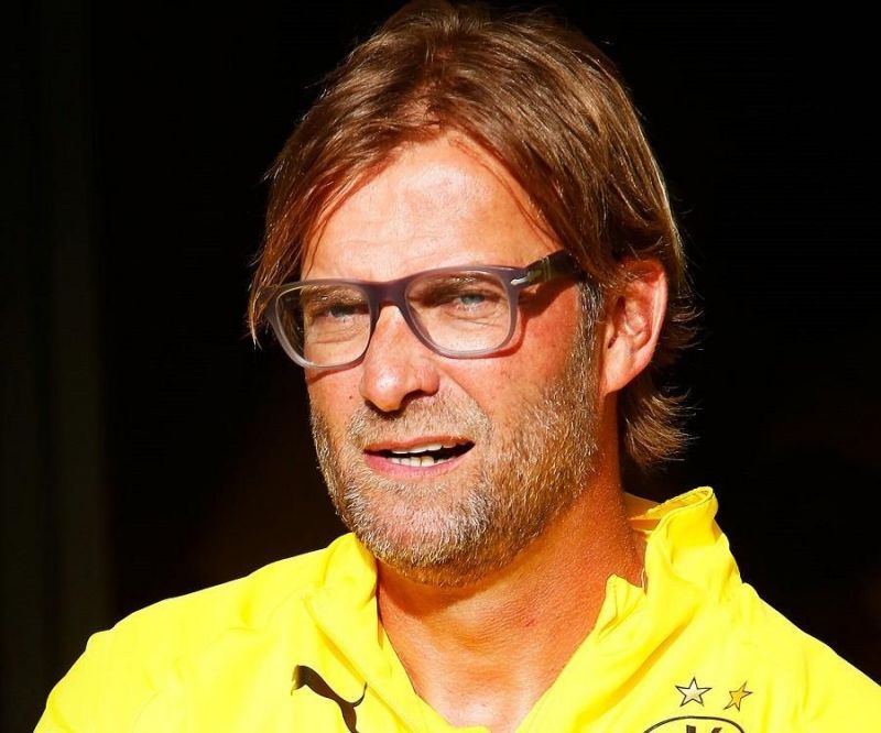 Jurgen Klopp at Borussia Dortmund.