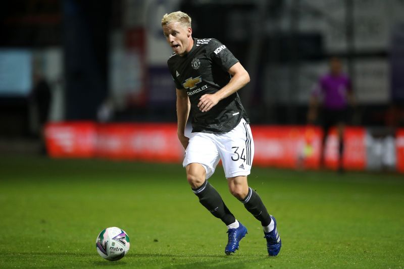 Van de Beek impressed once again