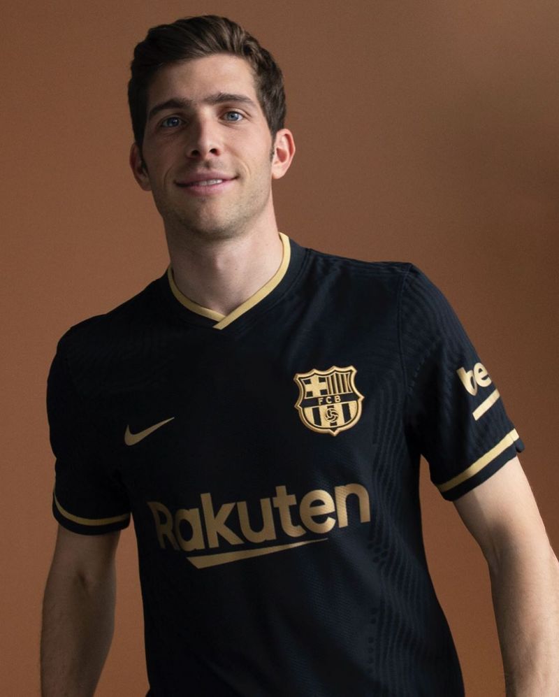 Barca Away Kit 2020/21