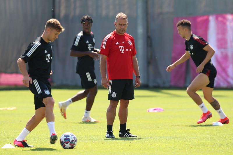 FC Bayern Muenchen Training And Press Conference