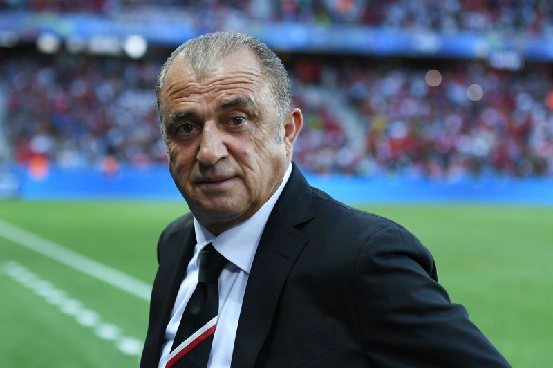 Galatasaray manager Fatih Terim