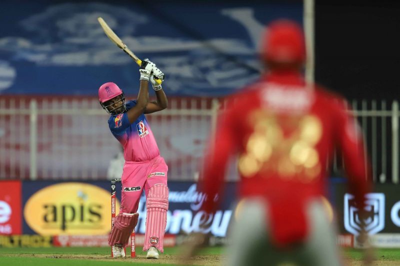 Sanju Samson in action during IPL 2020 (Image Credits: IPLT20.com)