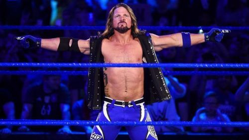 The Phenomenal One, AJ Styles