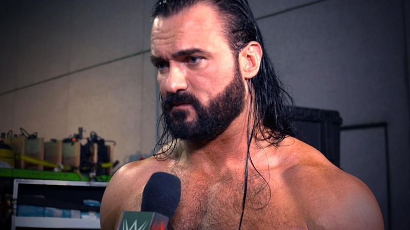 Drew McIntyre in WWE