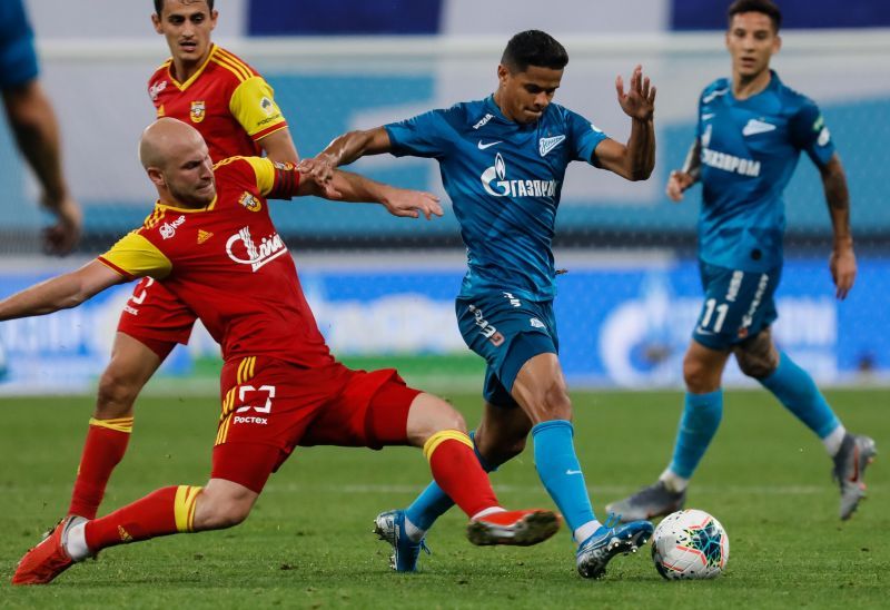 Zenit Saint Petersburg have been in excellent form