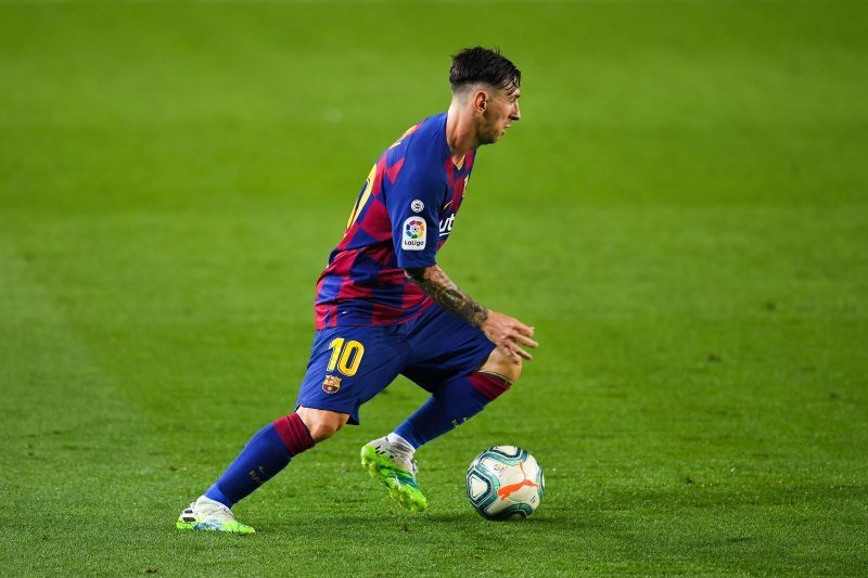 Lionel Messi is embroiled in a tussle with Barcelona, with the Argentine keen to leave the club