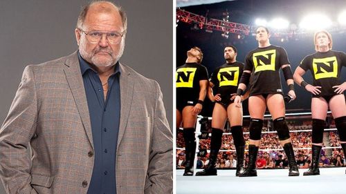 The Nexus had one of the most memorable debuts in WWE history