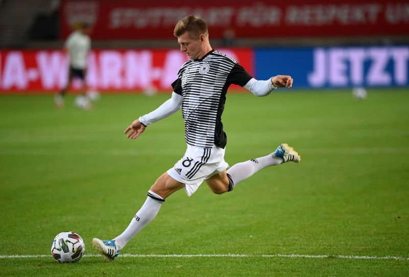 Toni Kroos was unplayable for Germany