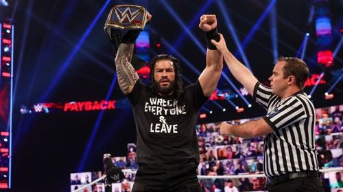 Roman Reigns captured the Universal Championship at Payback.