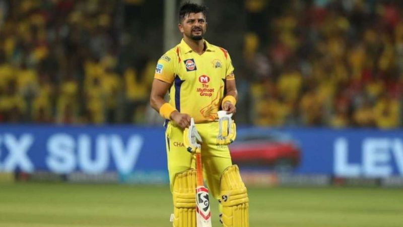 Suresh Raina will miss an IPL season for the first time in his career