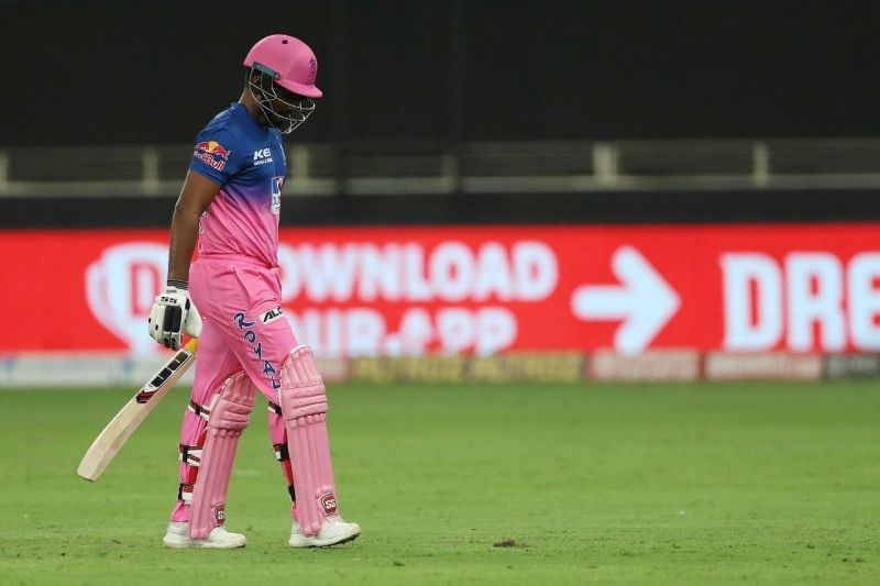 Hitherto a reinvigorated star, Sanju Samson encountered his first IPL 2020 failure.