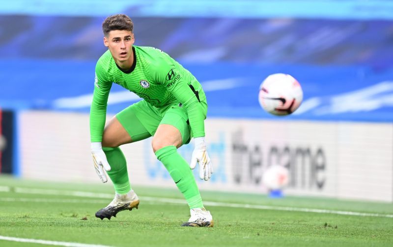 Kepa Arrizabalaga had yet another forgettable outing in a Chelsea shirt