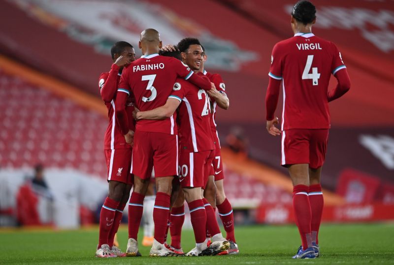 Liverpool secured a 3-1 win over Arsenal on Monday night