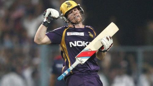 Eoin Morgan was earlier associated with KKR from 2011 to 2013 (Image Credits: Cricket Addictor)