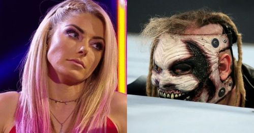 Alexa Bliss and The Fiend.