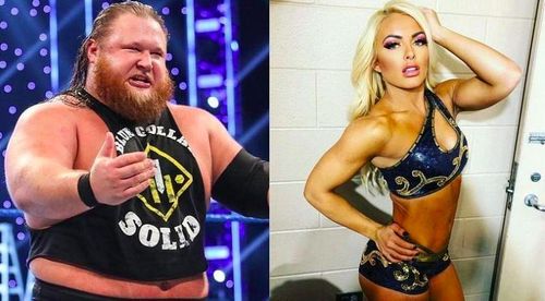 Otis and Mandy Rose