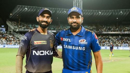 Dinesh Karthik is glad KKR are playing MI early in IPL 2020 (Picture credit: kkr.in)