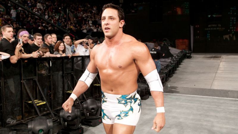 Billy Kidman in WWE