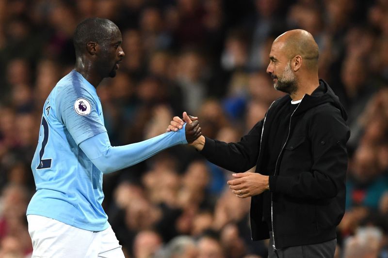 Yaya Toure was ostracised by Pep Guardiola