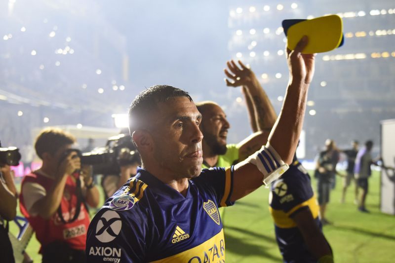 Carlos Tevez.