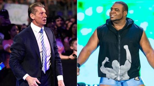 Vince McMahon altered Keith Lee's attire