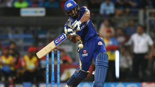 Rohit Sharma could not do much with the bat in the IPL opener