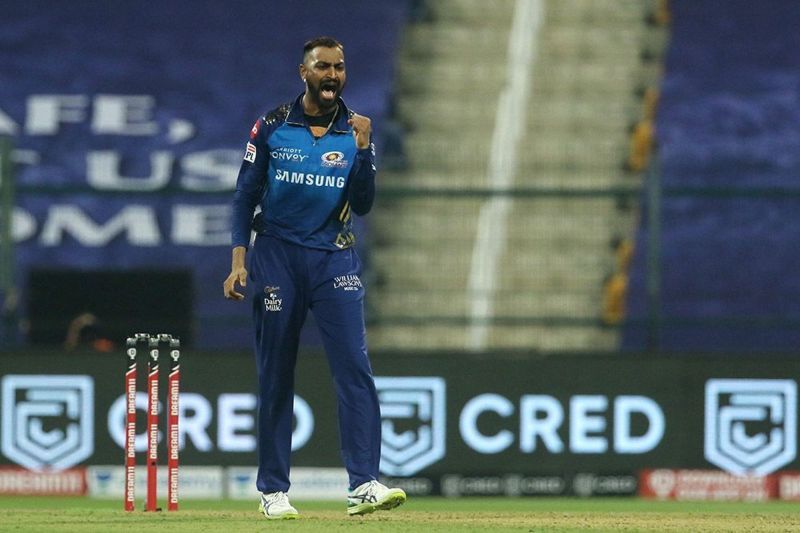 Krunal Pandya didn&#039;t have a great game