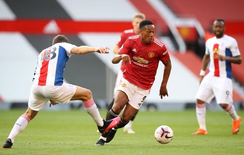 Martial has not hit the ground running this season
