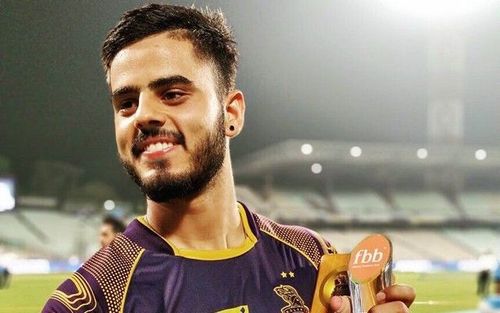 Nitish Rana is looking to serve as a genuine all-rounder in IPL 2020 (Image Credits: Crictracker)