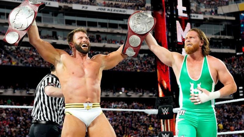 Zack Ryder and Curt Hawkins (Image Courtesy: WWE)