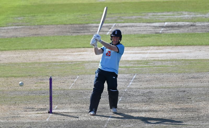 Eoin Morgan has been in scintillating form with the bat
