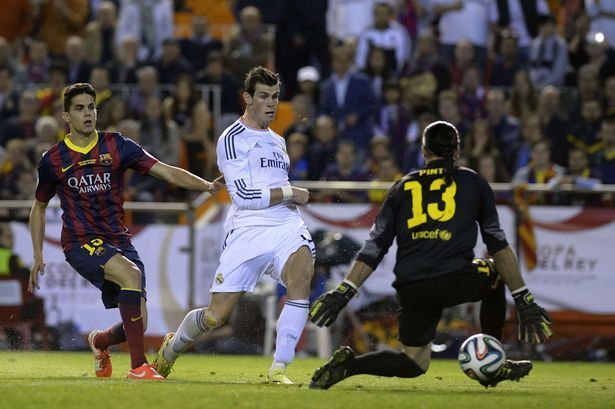 Bale's ridiculous goal in the 2014 Copa del Rey final cemented him as a Real hero.