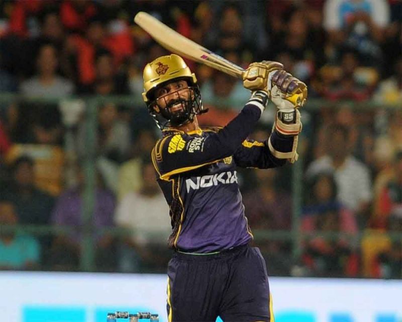 Dinesh Karthik will be looking to lead KKR to their third title in IPL 2020