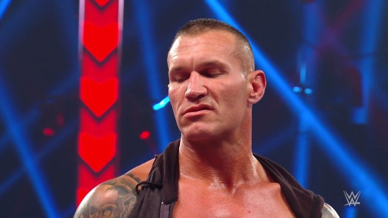 Randy Orton caused more chaos